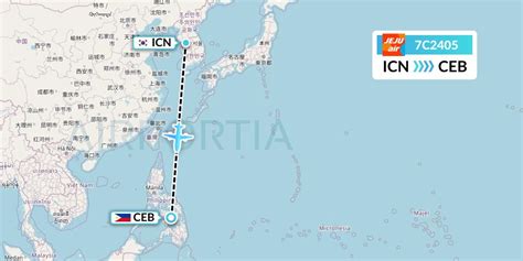 Cebu to Seoul Flights .